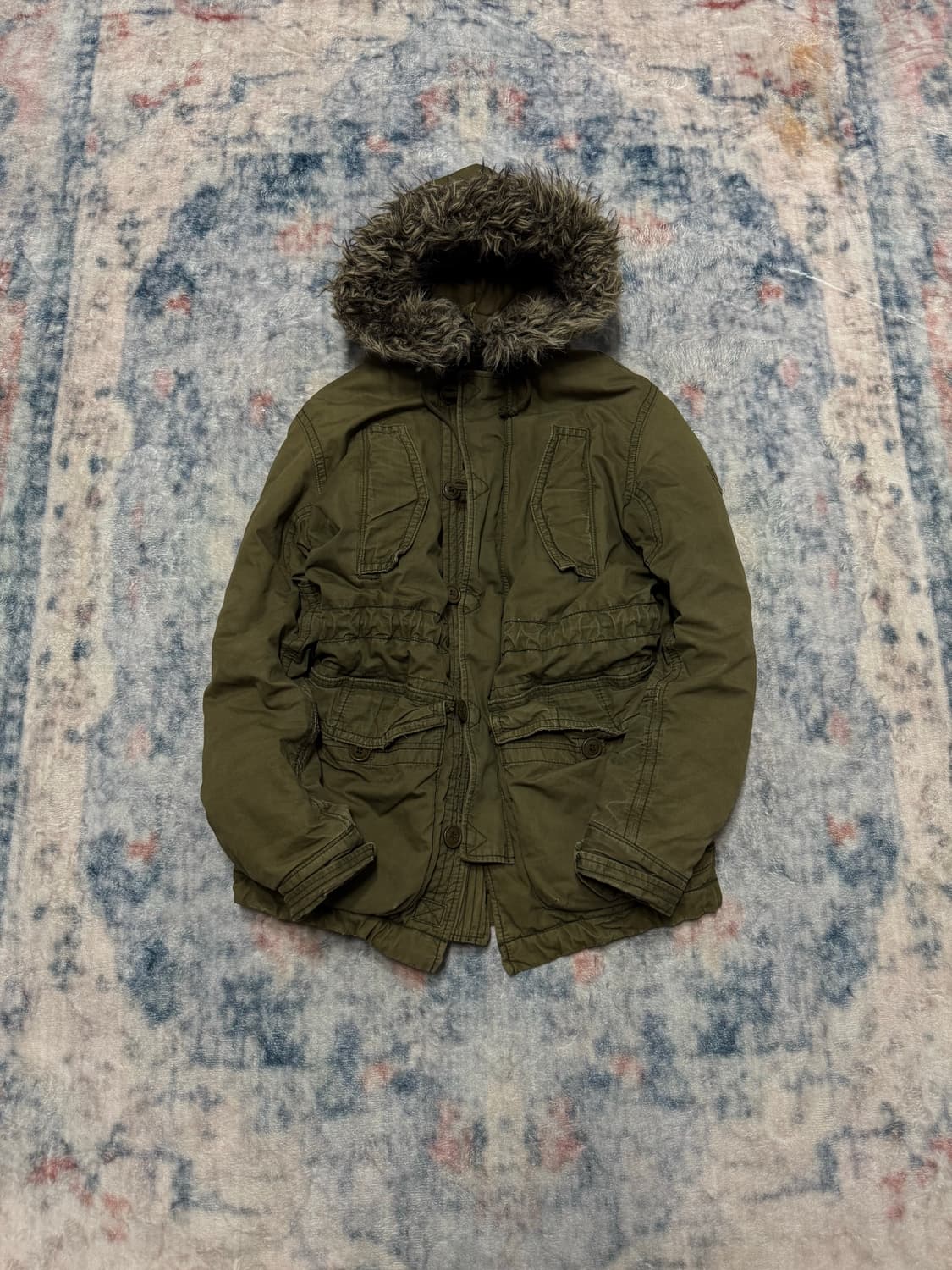 Abercrombie 00s wolcox military jacket 상품이미지2