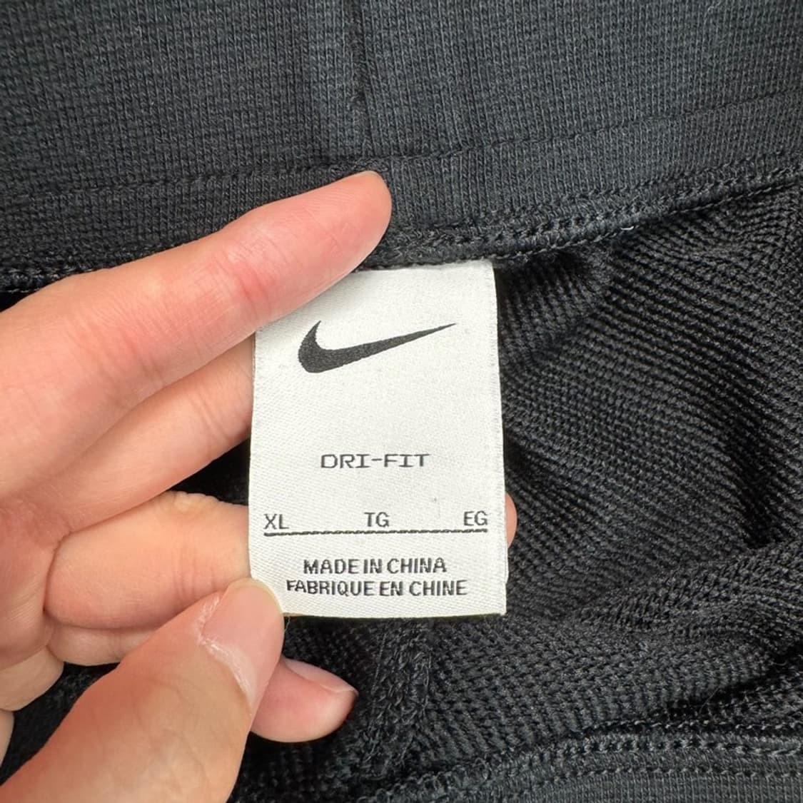 NIKE 드라이핏 자수 숏팬츠 블랙 XL 상품이미지5