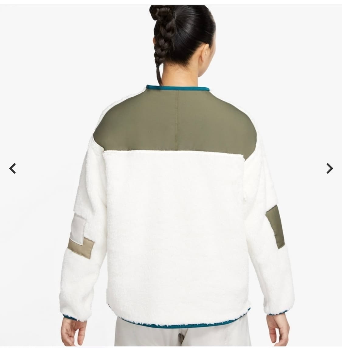 나이키 우먼스 플리스 플러쉬 풀집 재킷 상품이미지2