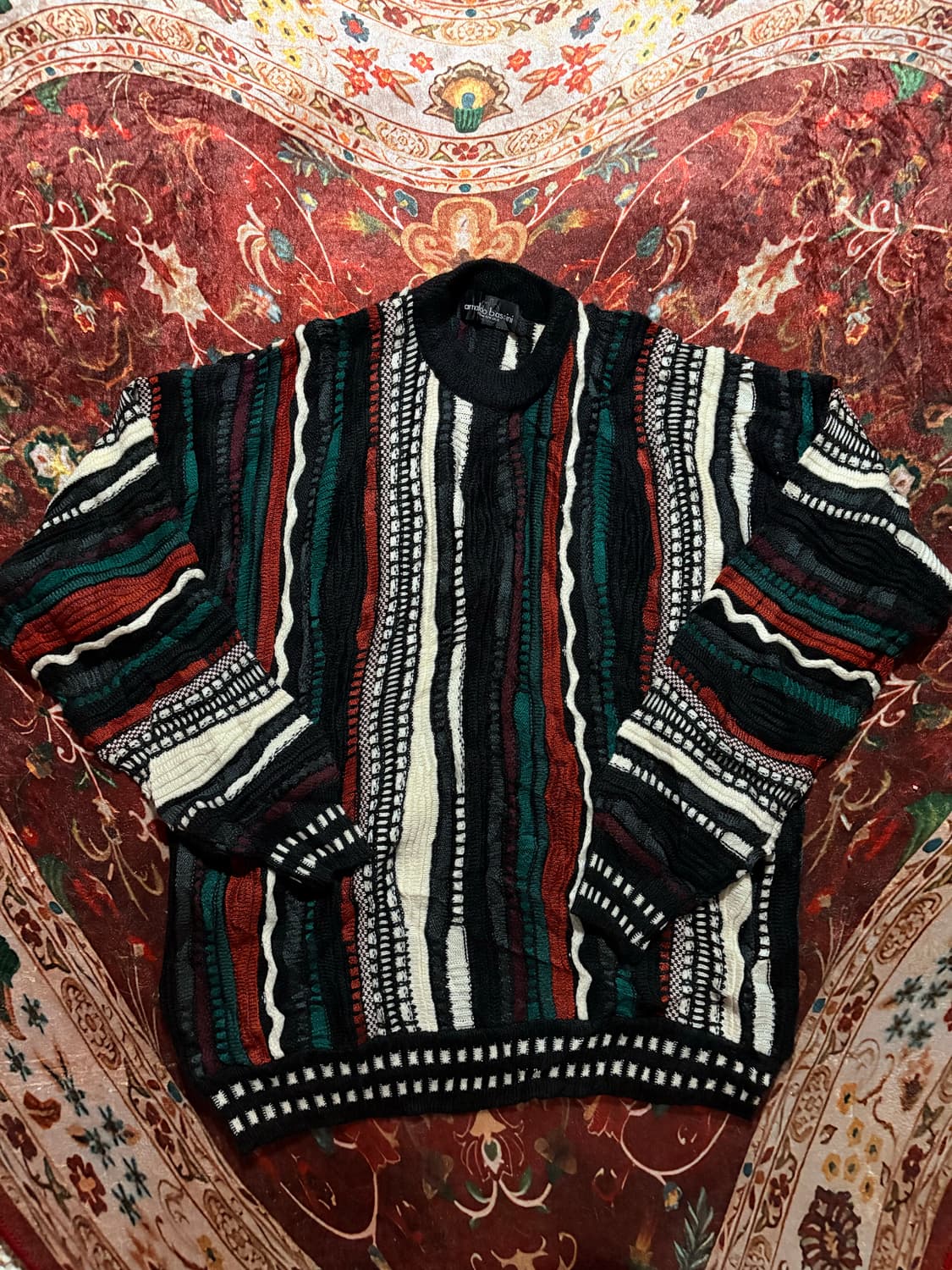 Arnaldo Bassini 케이블 니트  상품이미지1