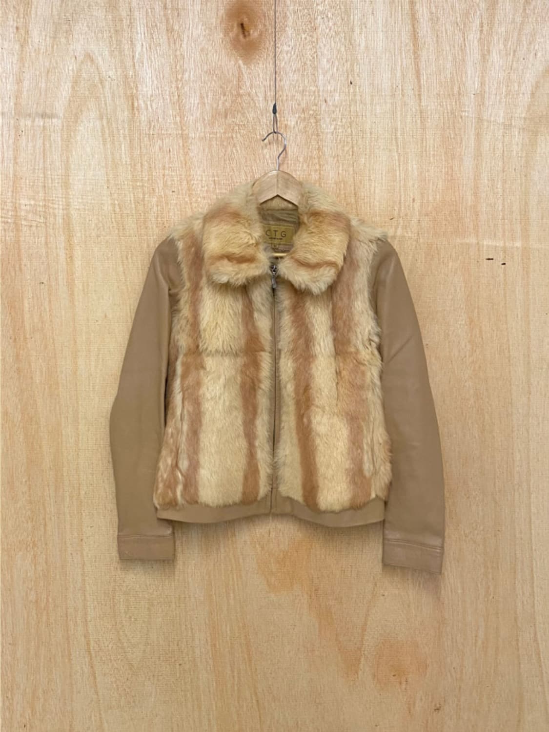 VTG leather grizzly Jacket 상품이미지4