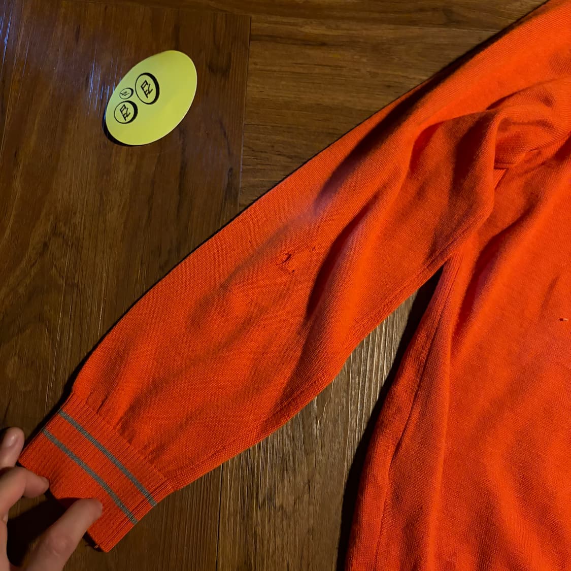 LYNX layered knit zip-up sweater 상품이미지8