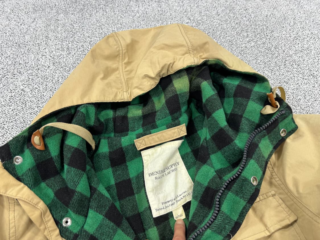 폴로 랄프로렌 사파리자켓 상품이미지4