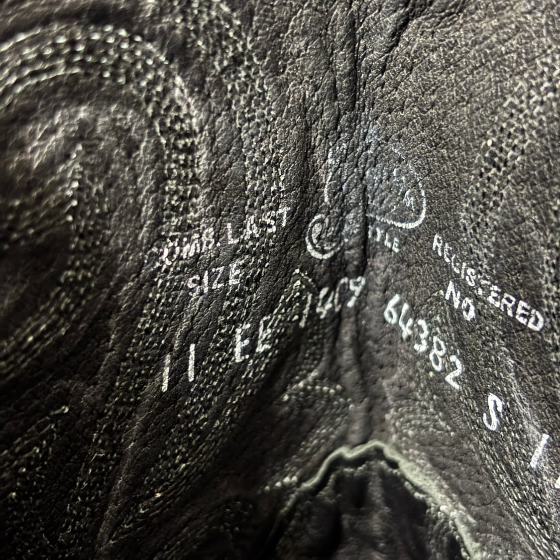 저스틴 justin 웨스턴 부츠 11EE (280~285) 상품이미지10