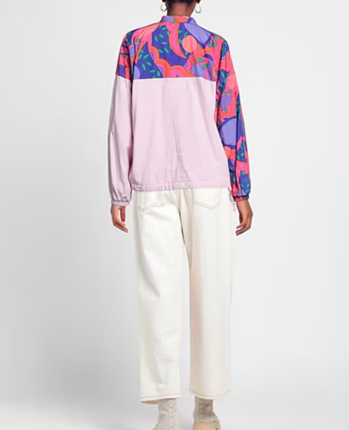 이자벨마랑 패턴 봄버 아노락 상품이미지3