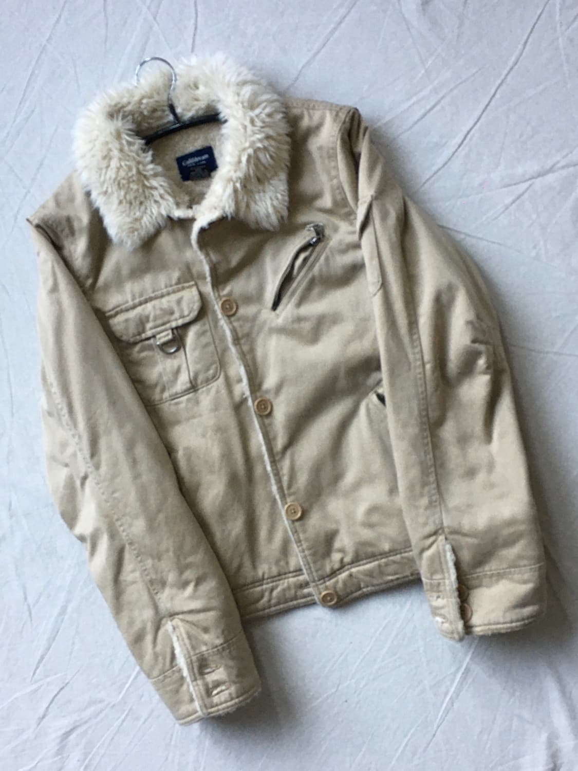 후아유 쉐르파 자켓 상품이미지3