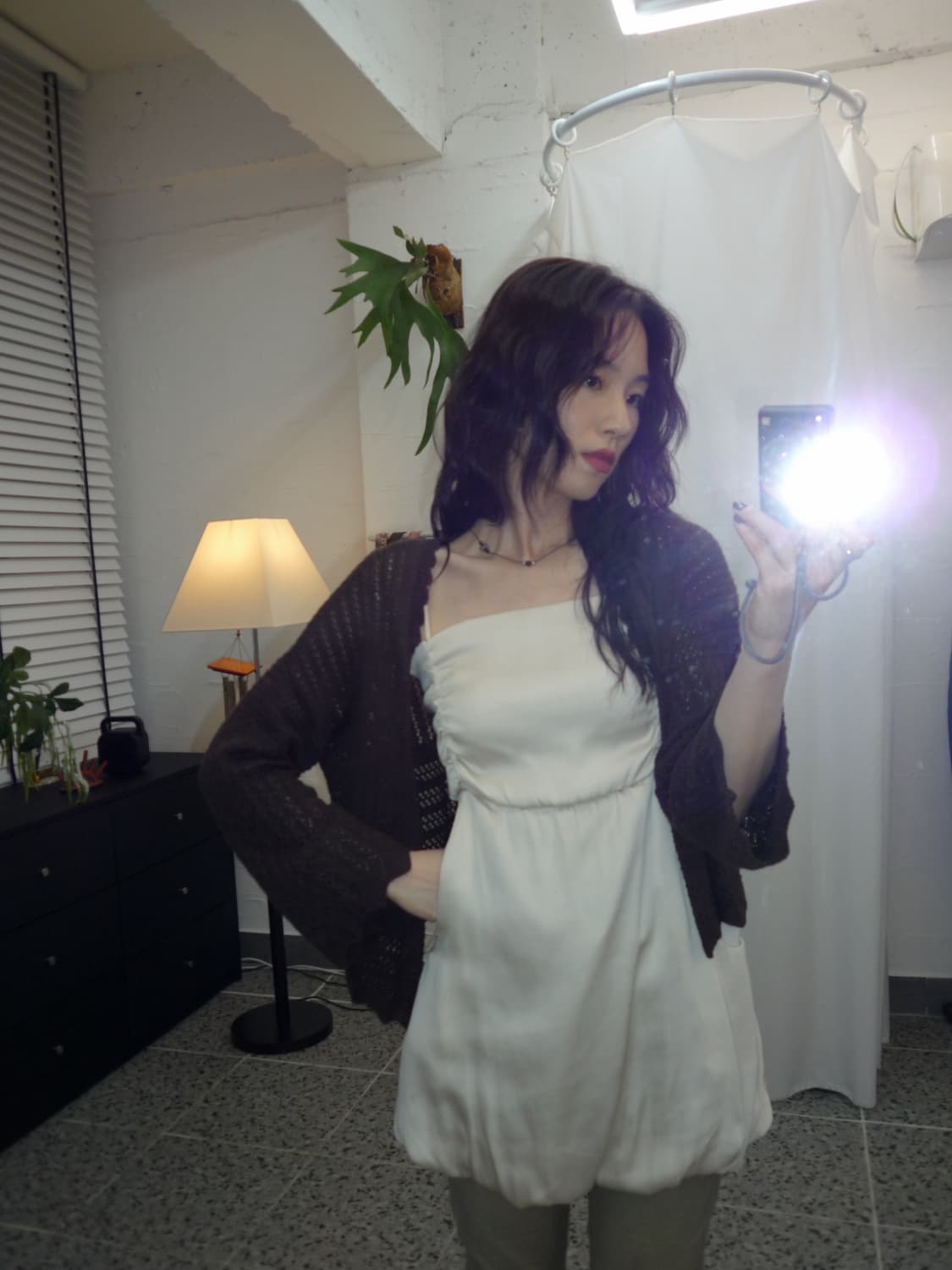 글로씨 레이어드 원피스 상품이미지4