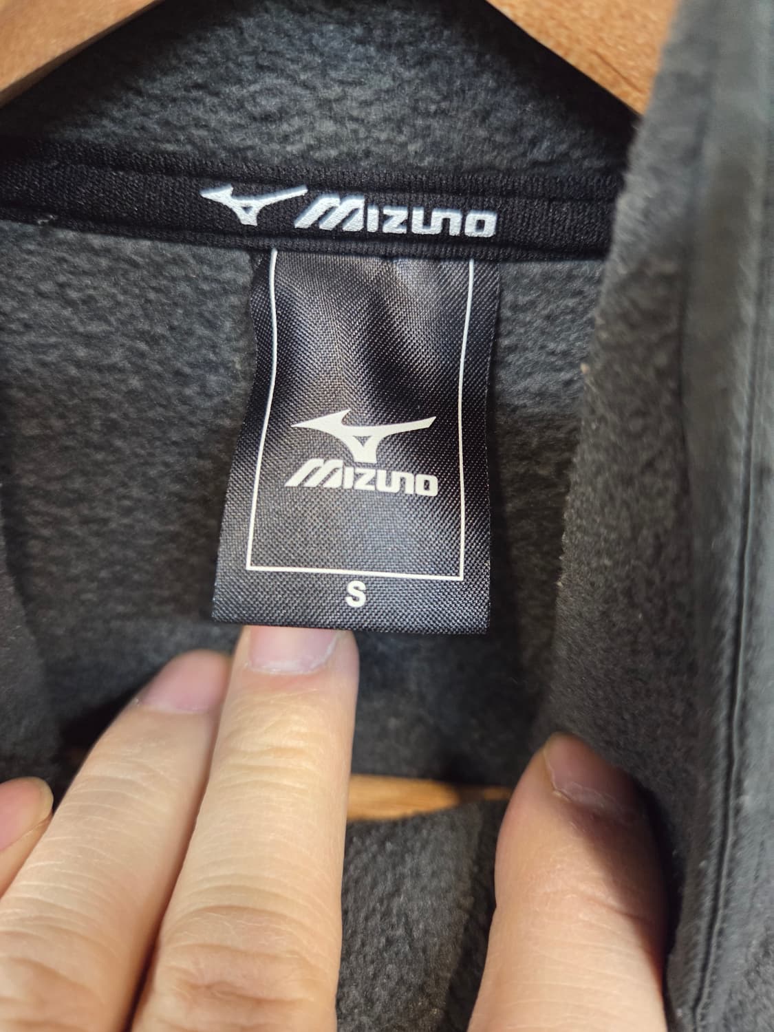 미즈노 플리스 조끼 s 상품이미지3