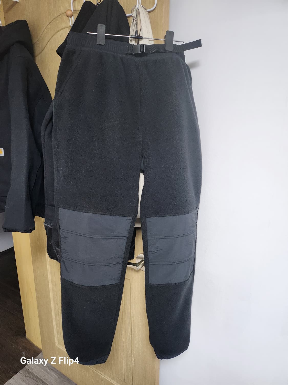 칼하트 wip 폴라텍 플리스 조거 팬츠 m (시착품) 상품이미지1