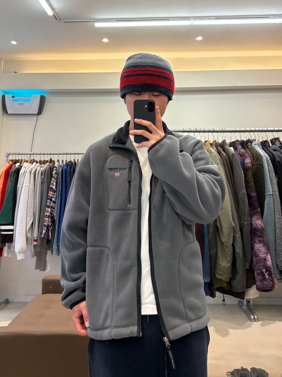 폴로 스포츠 플리스 자켓 상품이미지5