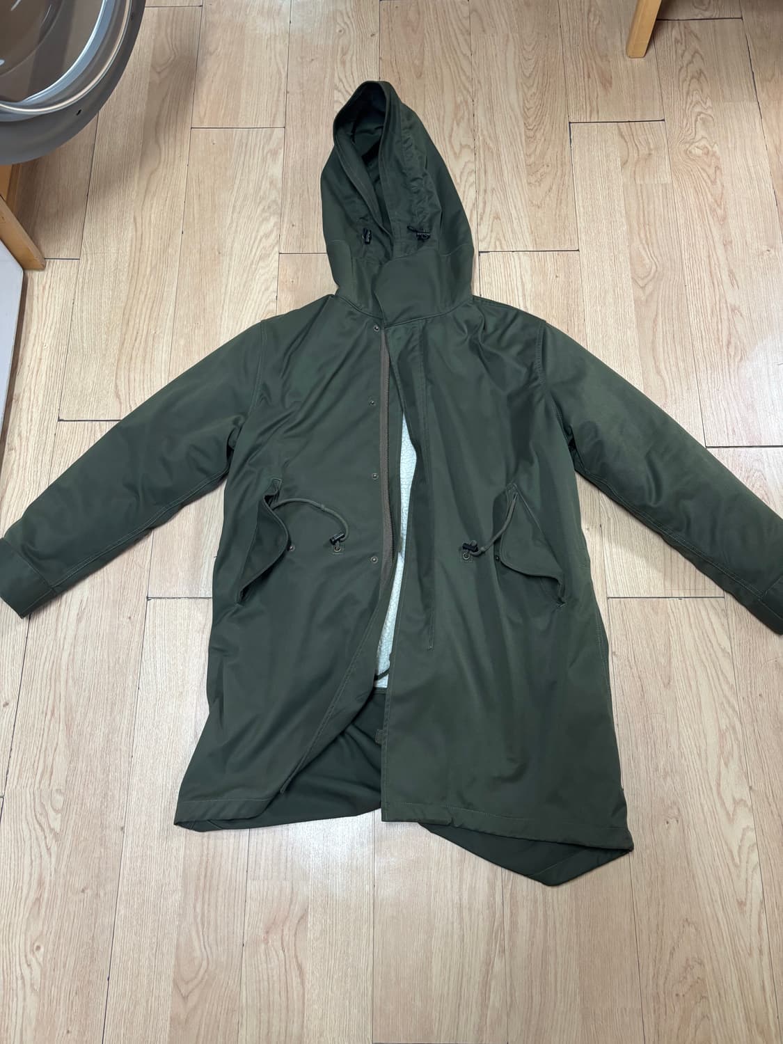 니코앤드 피쉬테일 야상 밀리터리 야상 4사이즈  상품이미지1