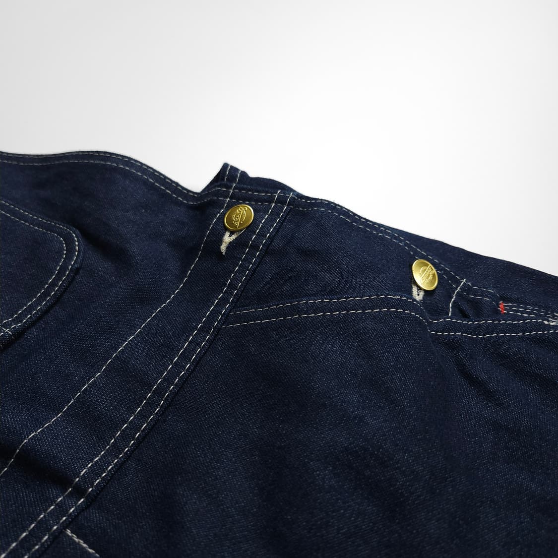 디키즈 USA 오리지널 박시핏 데님 오버롤 (L) 상품이미지4