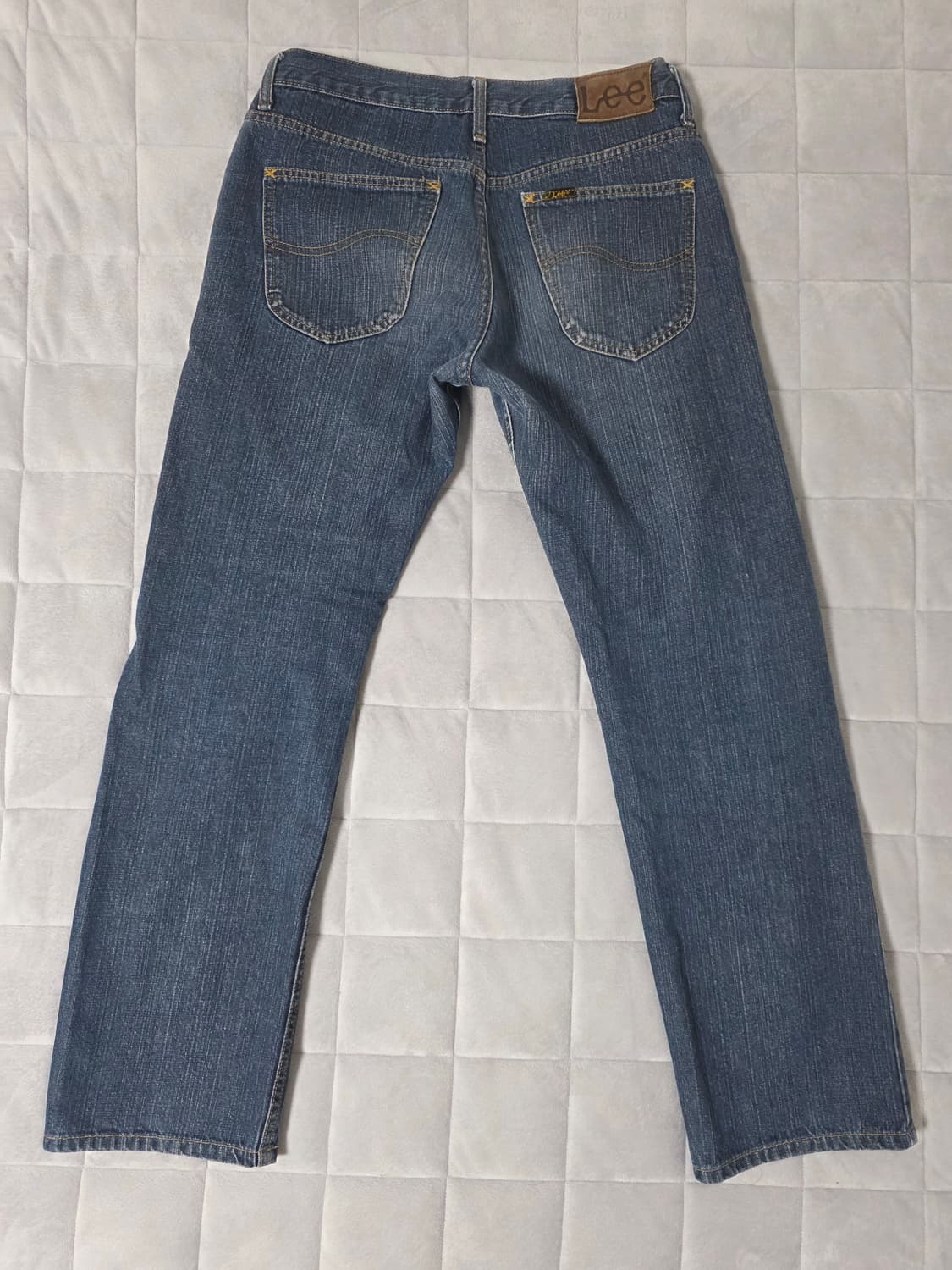 [31] lee 빈티지 워싱 스트레이트 청바지 상품이미지2