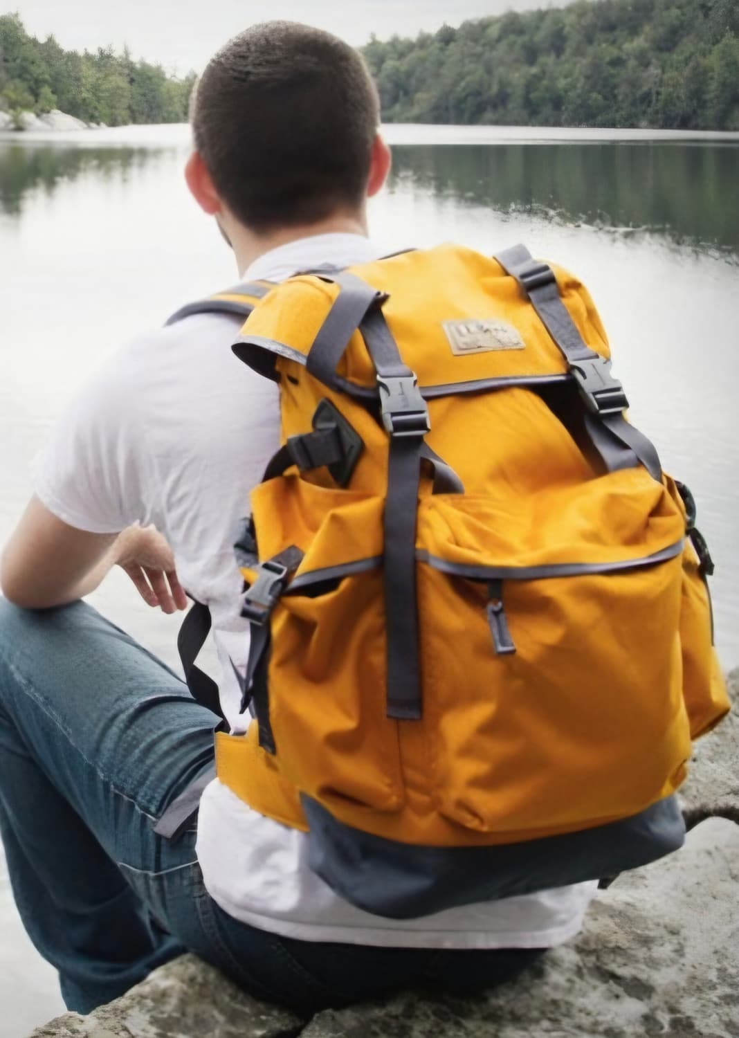 L.L.Bean 엘엘빈 럭색 백팩/90s-00s 빈티지 희귀 상품이미지10