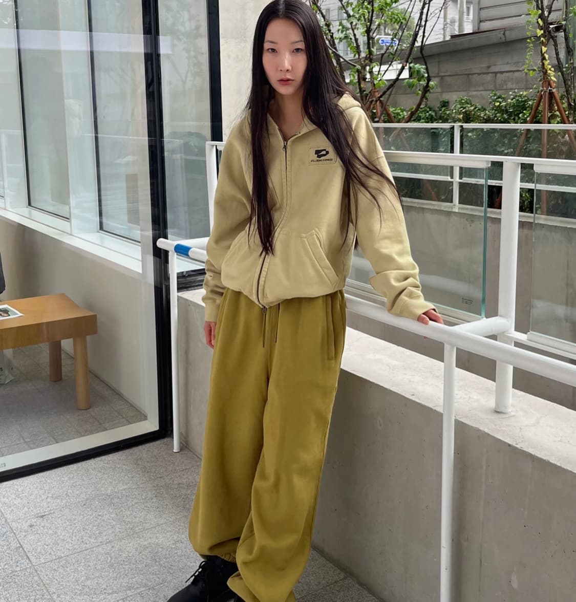 웰빙익스프레스 후드집업 OS  상품이미지3