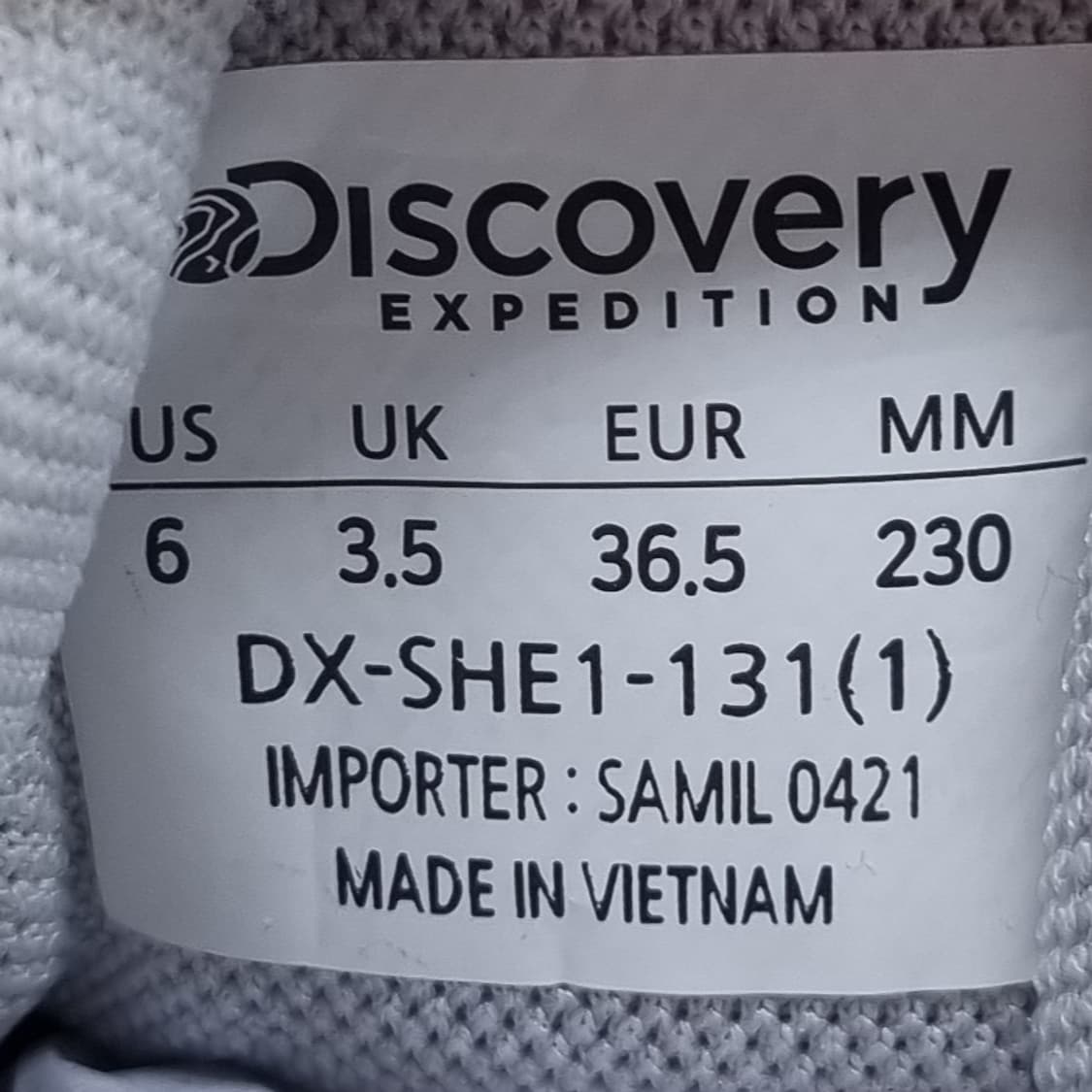 디스커버리 조거라이트 여성운동화230  상품이미지6