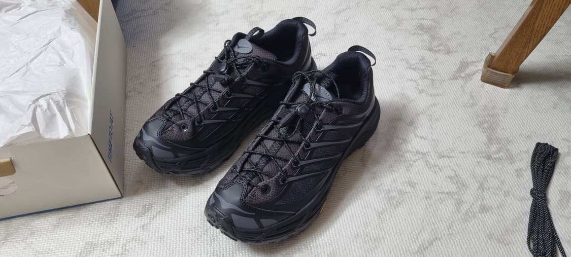 호카 오네오네 마파테 쓰리 2 트리플블랙 270 상품이미지1