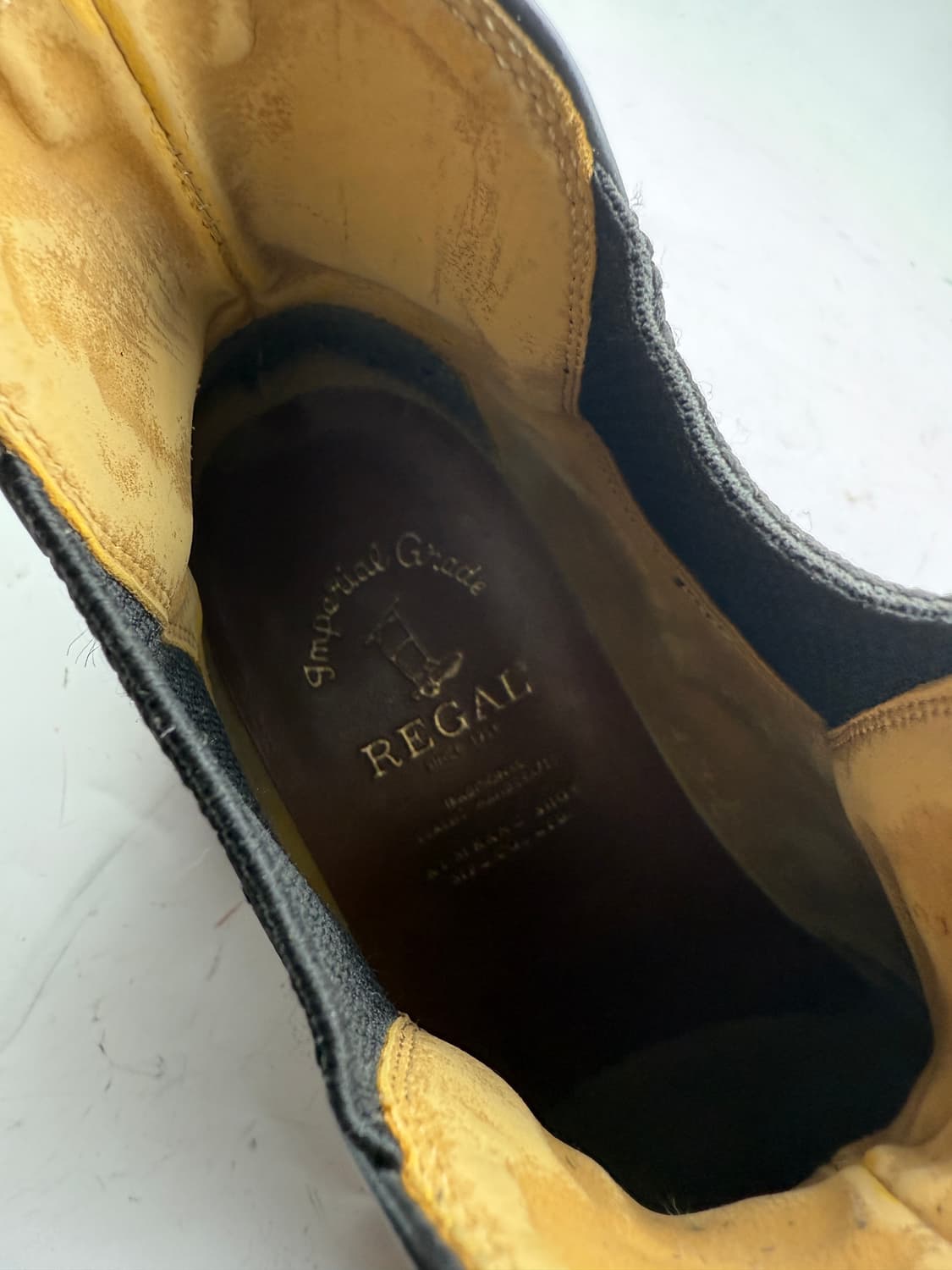 정품)리갈부츠 워커 상품이미지7