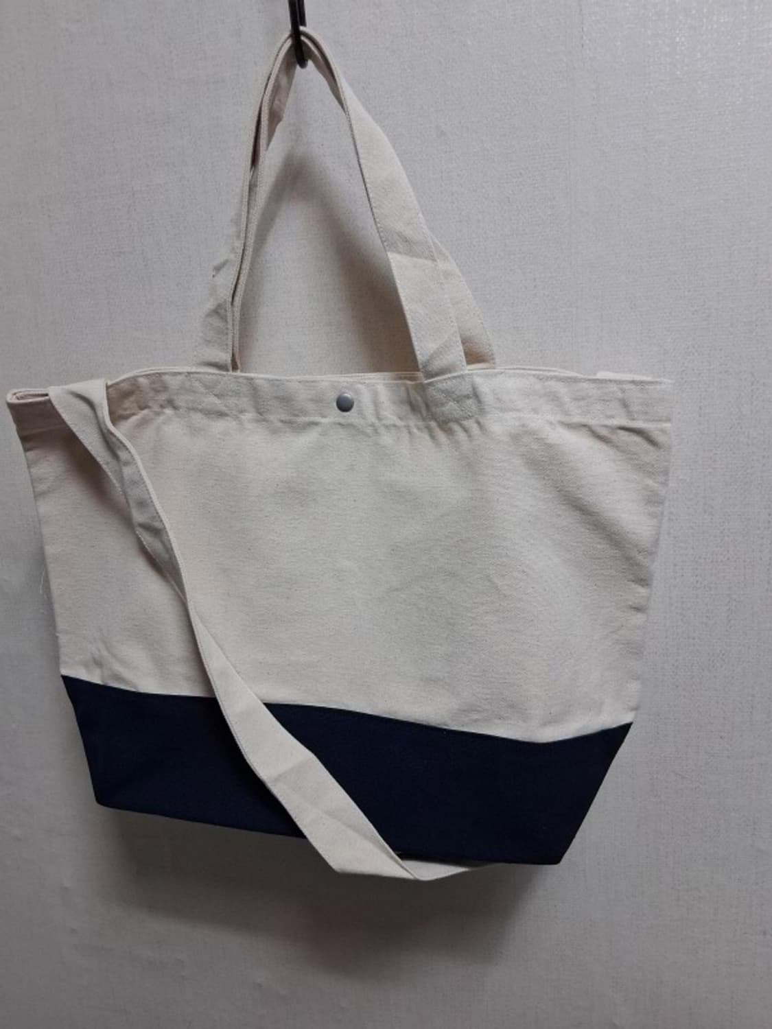 일본수입빈티지 새거상태 캠퍼스 에코백 크로스겸 숄더 남여 상품이미지1