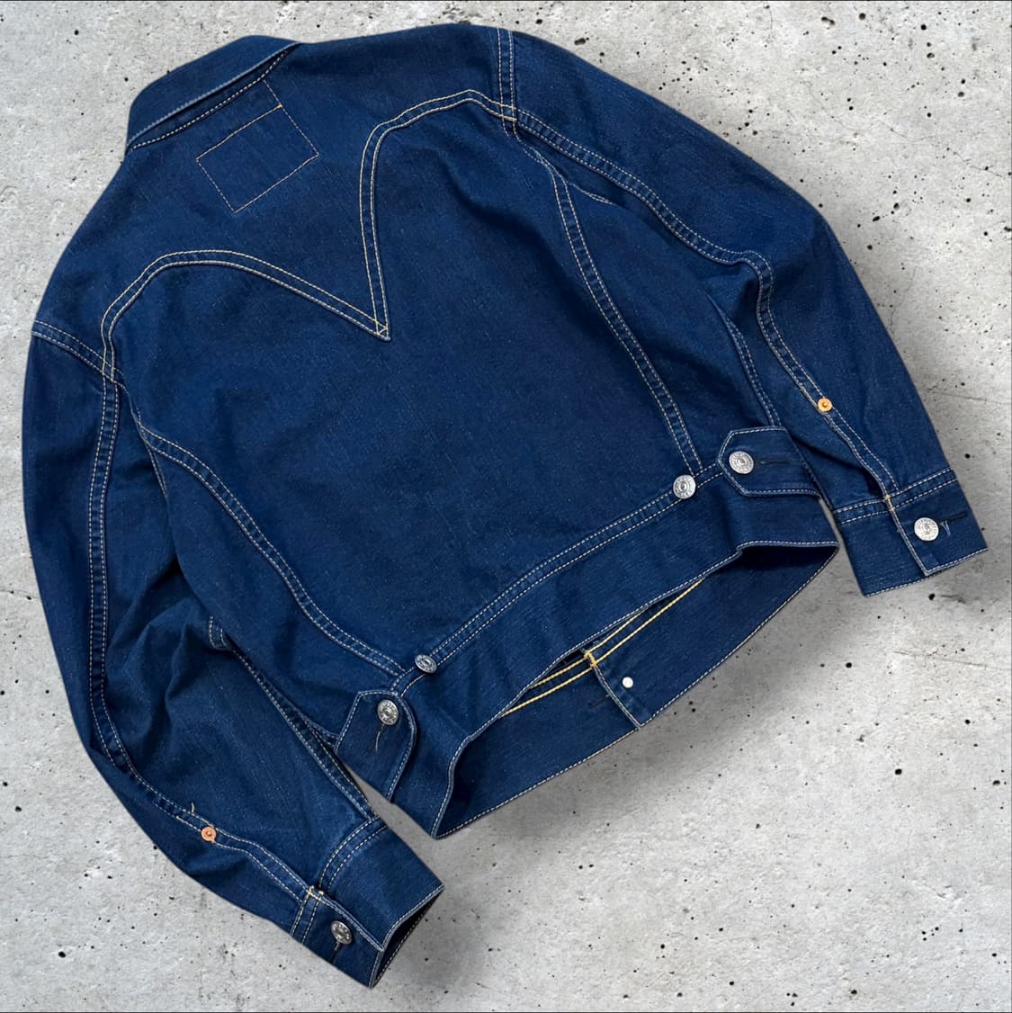 [M] 리바이스 타입 1 데님 트러커 자켓 청자켓 B264 상품이미지2