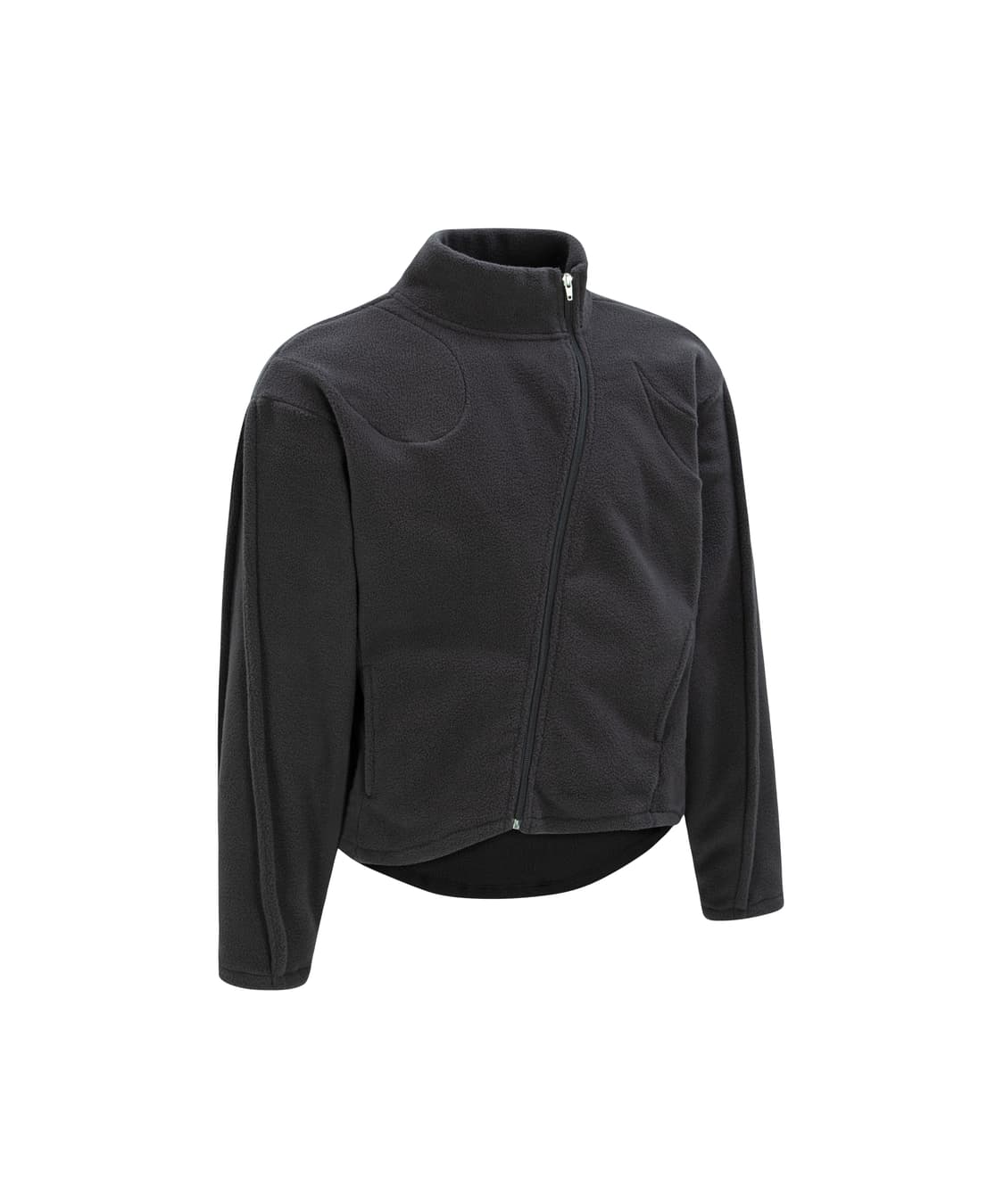 L) 9999아카이브 웨이브 플리스 자켓 상품이미지1