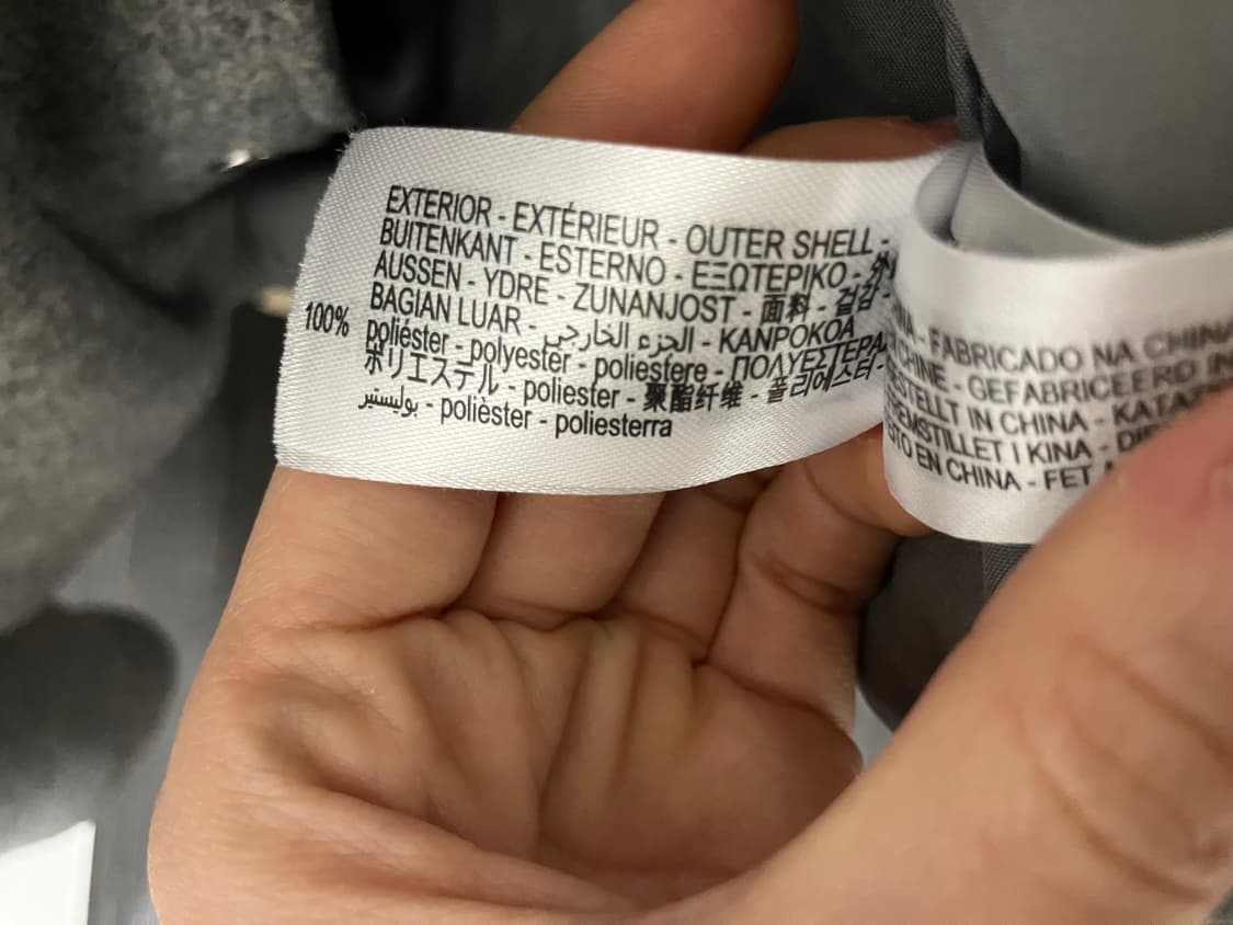 자라 바시티 자켓 상품이미지3