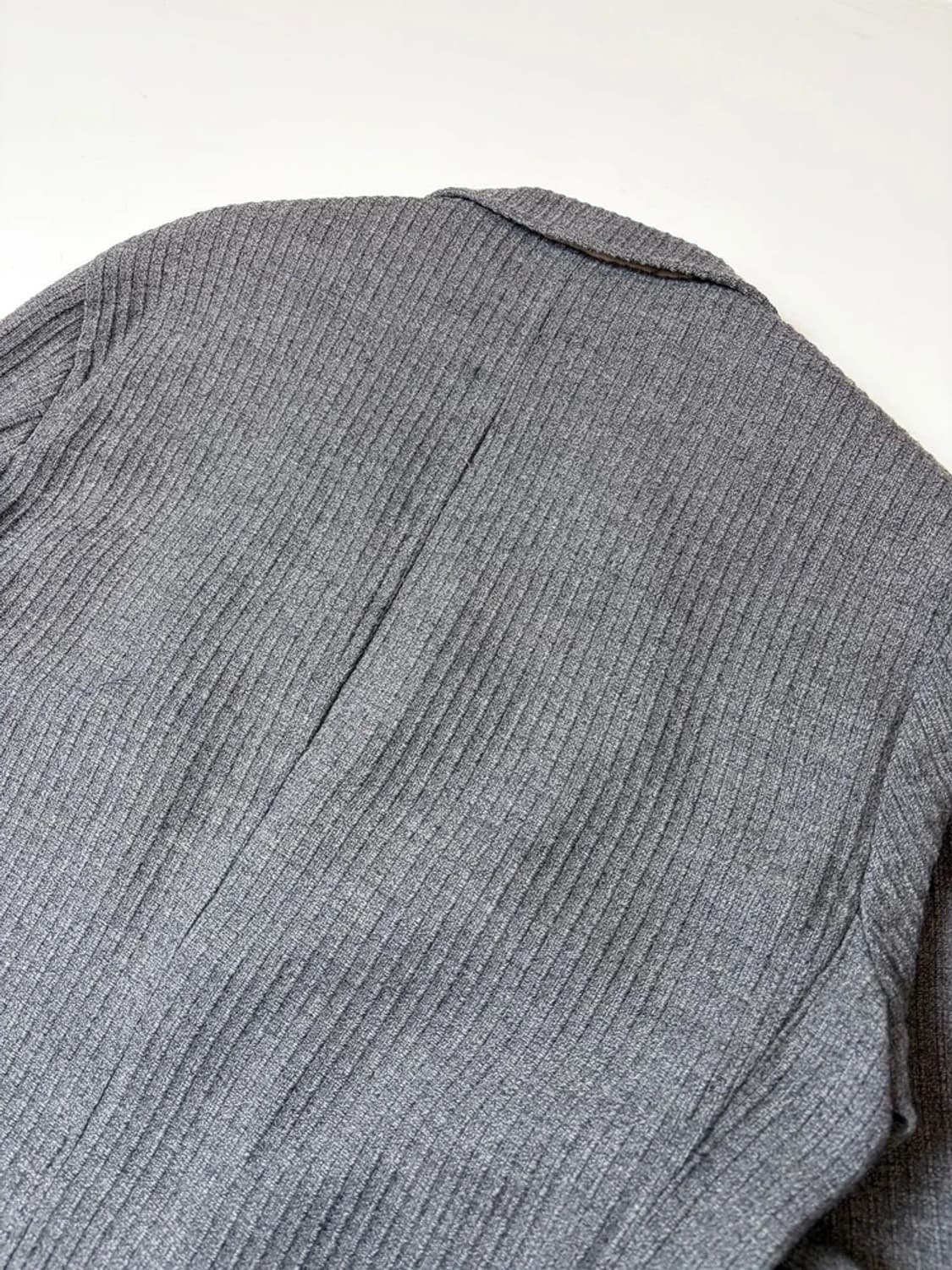 톰볼리니 Tombolini 이태리 텍스처 코튼 블레이저 자켓 PN9264 상품이미지4