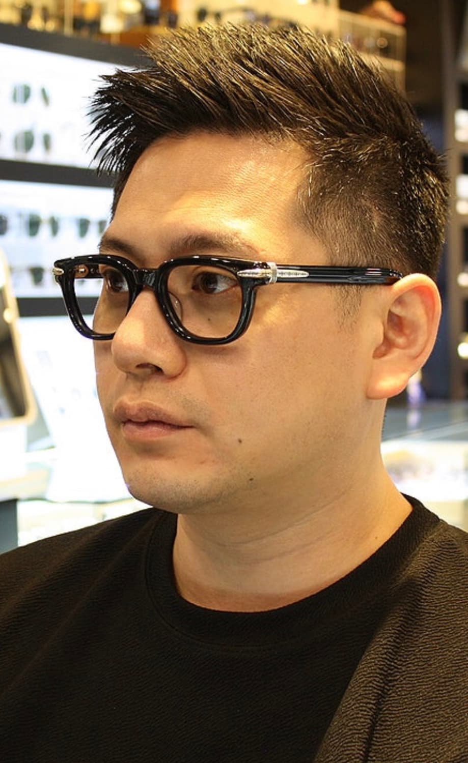 크롬하츠 안경 드리핀 블실 판매합니다 상품이미지7