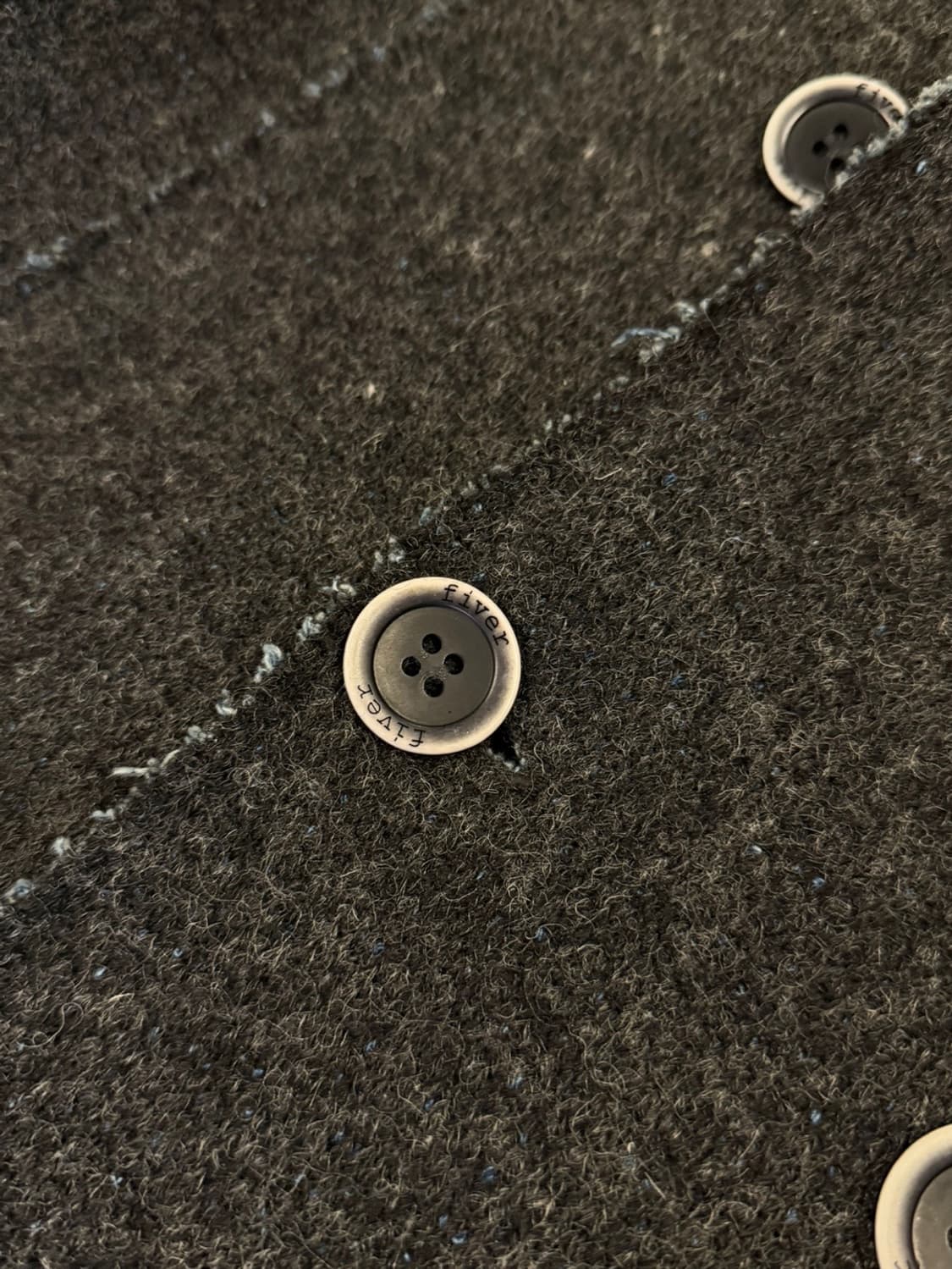 fiver 피버 펠트울 코트 100 상품이미지10