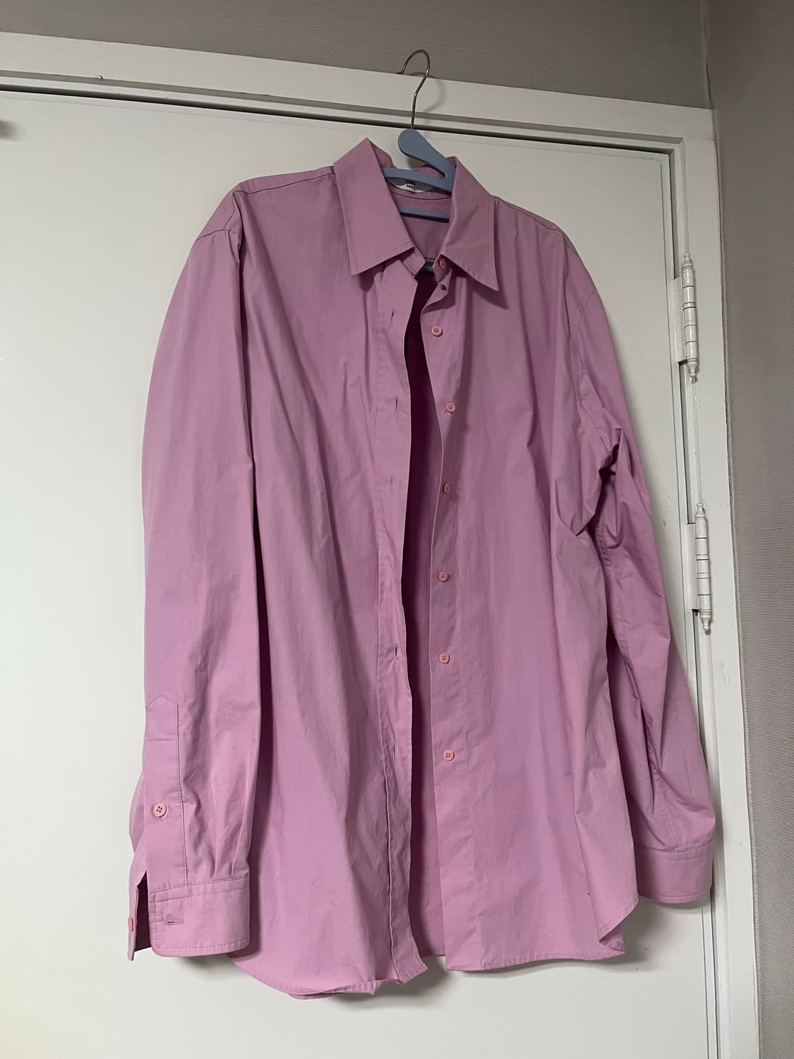 프레클서울 셔츠 핑크 상품이미지6