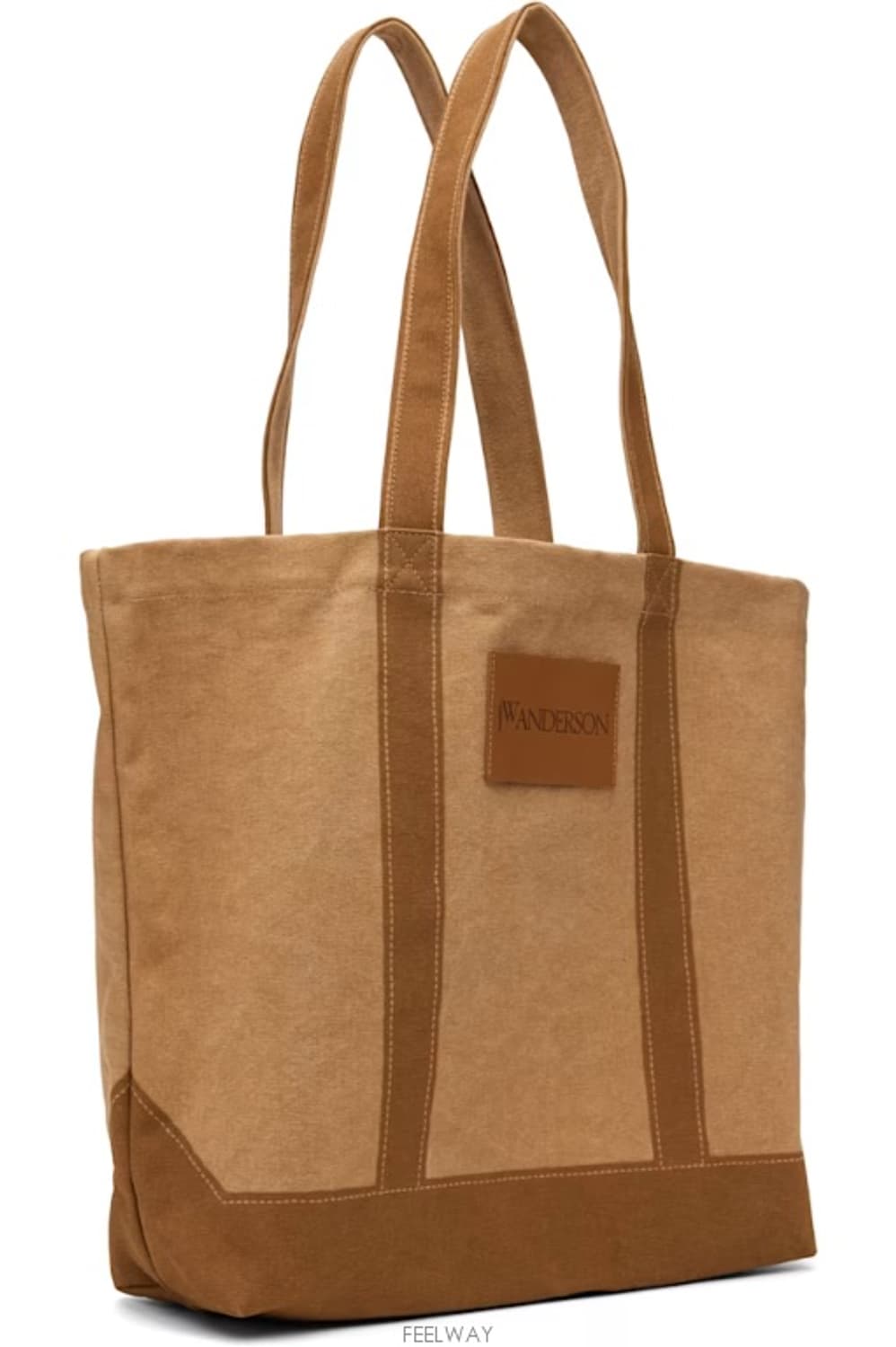JW앤더슨 브라운 캔버스 토트백 상품이미지2