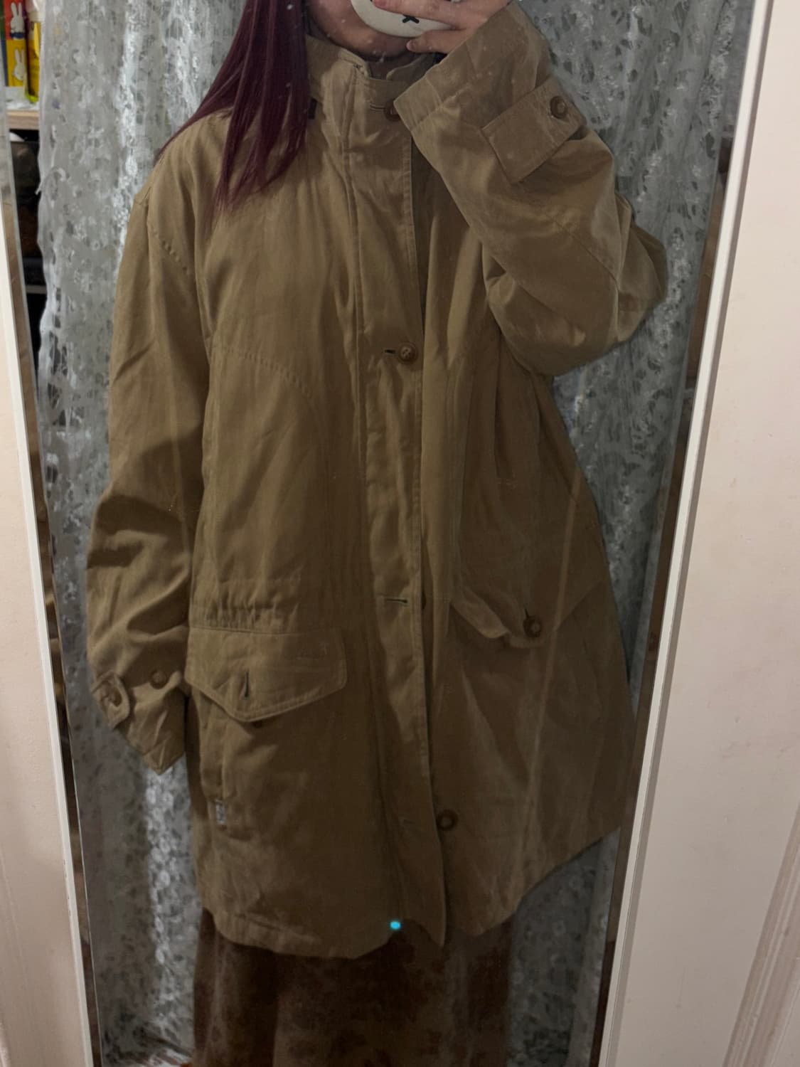 카멜 야상 점퍼 상품이미지6