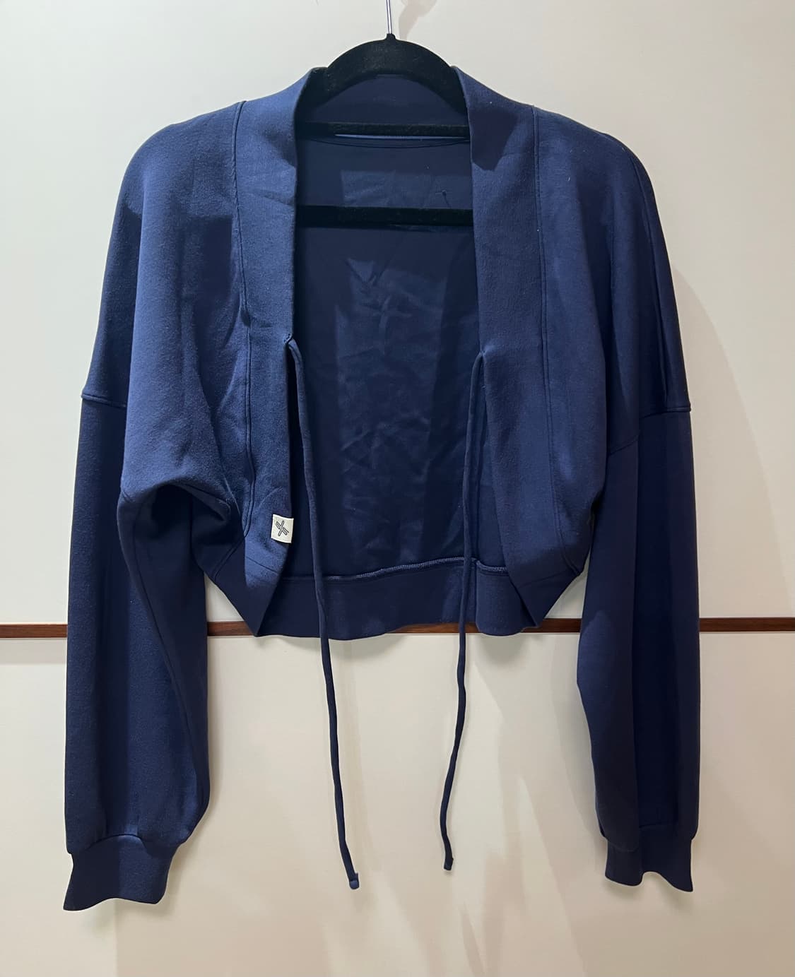 젝시믹스 멜팅 터치 스트링 볼레로 (Dress Blues Top) 상품이미지6