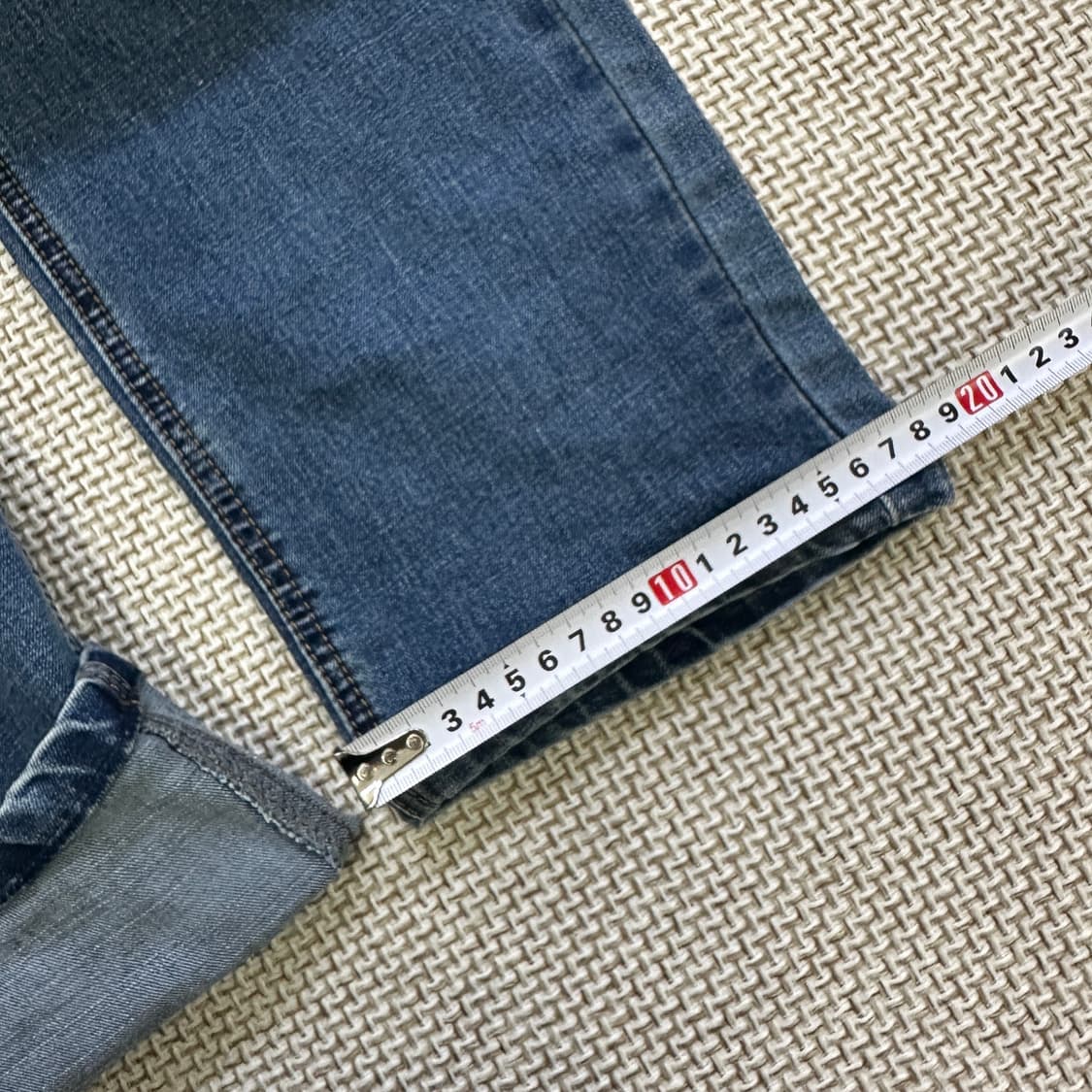 34 디젤 남성 데님 일자 팬츠 0423D 상품이미지7