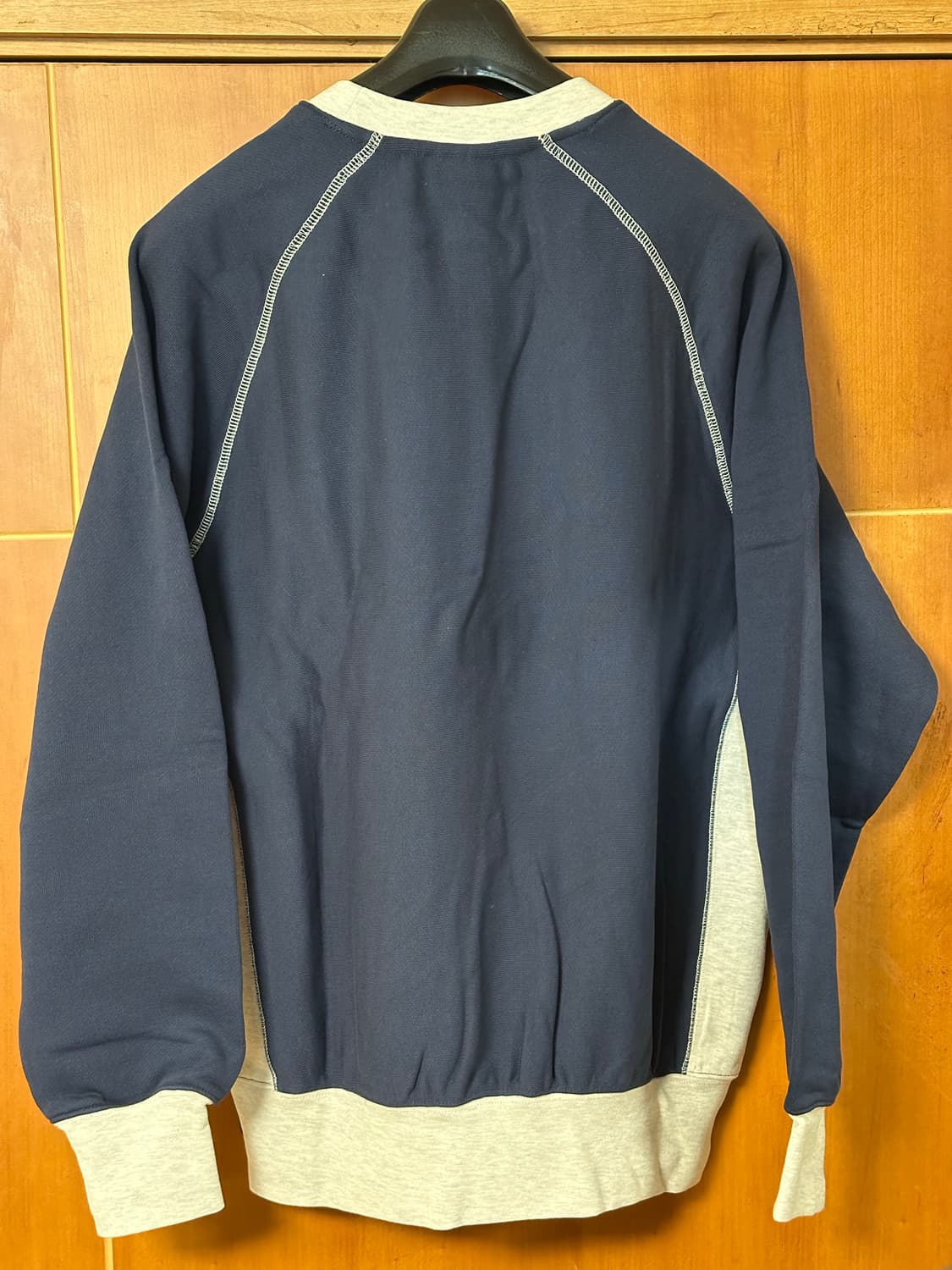 STITCH CREWNECK NAVY/OAT 상품이미지5