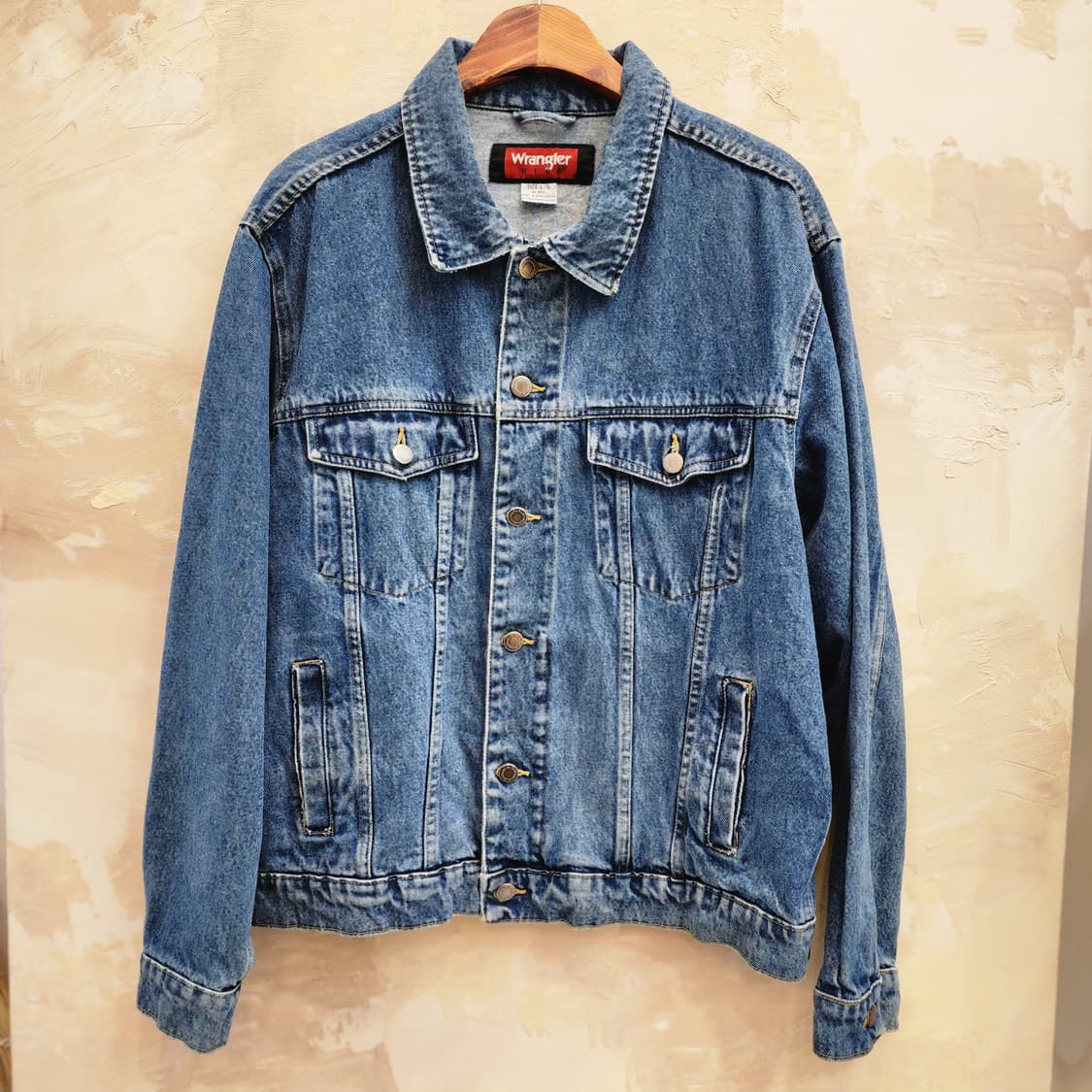 랭글러 청자켓 L 상품이미지1