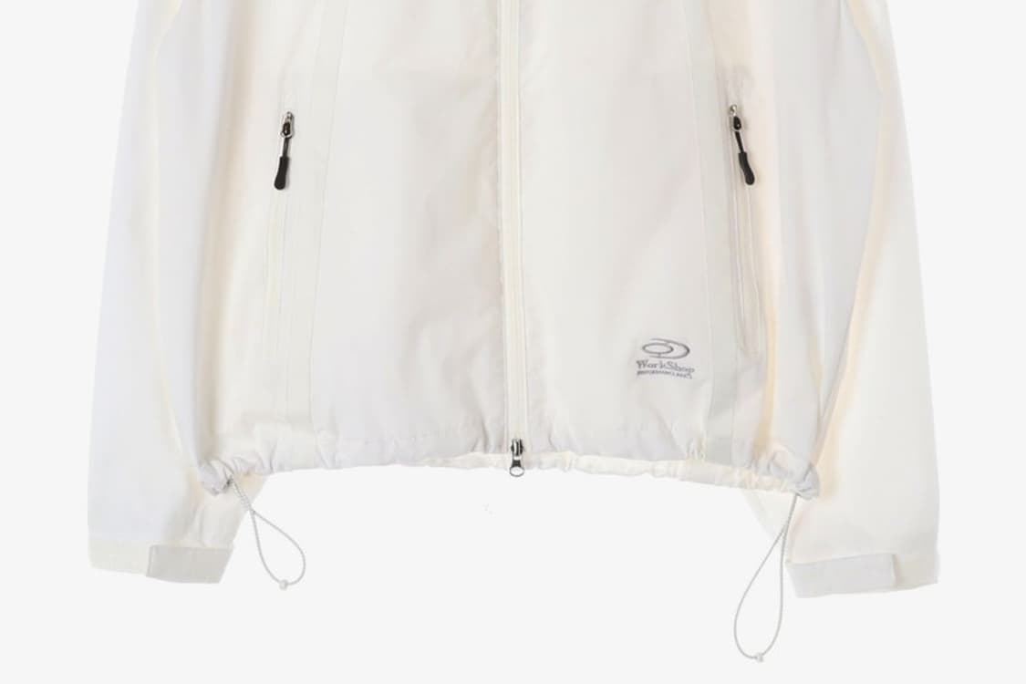 트래블 어프로칭 후드 윈드브레이커 화이트 M 상품이미지5