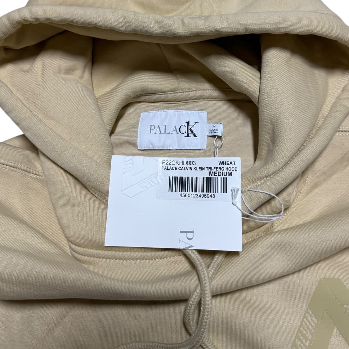 팔라스 x 캘빈 클라인 22SS CK1 Tri-Ferg 후디 상품이미지6