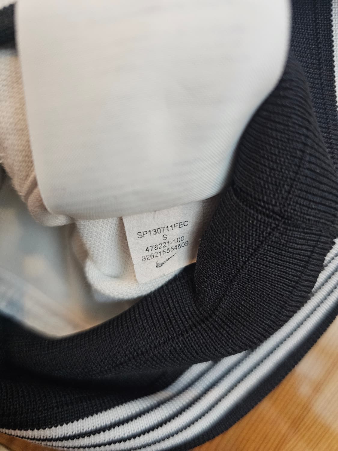 [S/95]12-13 나이키 유벤투스 트랙탑 478221-100 상품이미지6