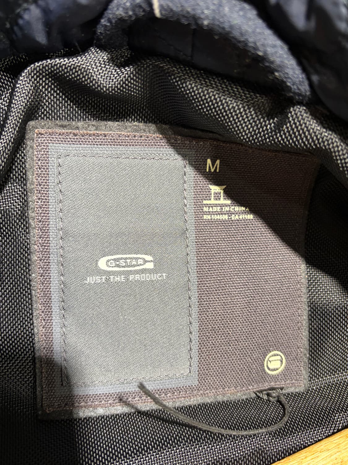 G-Star RAW 휘슬러 후디드 푸퍼 자켓 상품이미지5