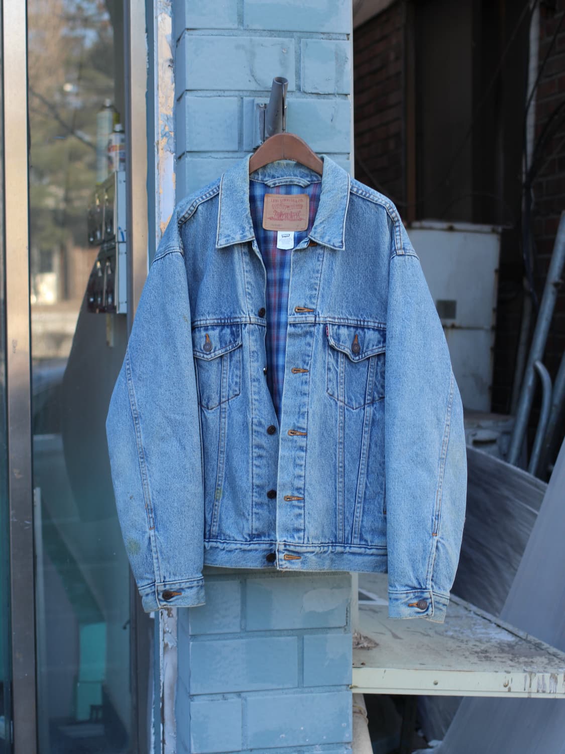 00s 리바이스 블랭킷 트러커자켓 상품이미지1