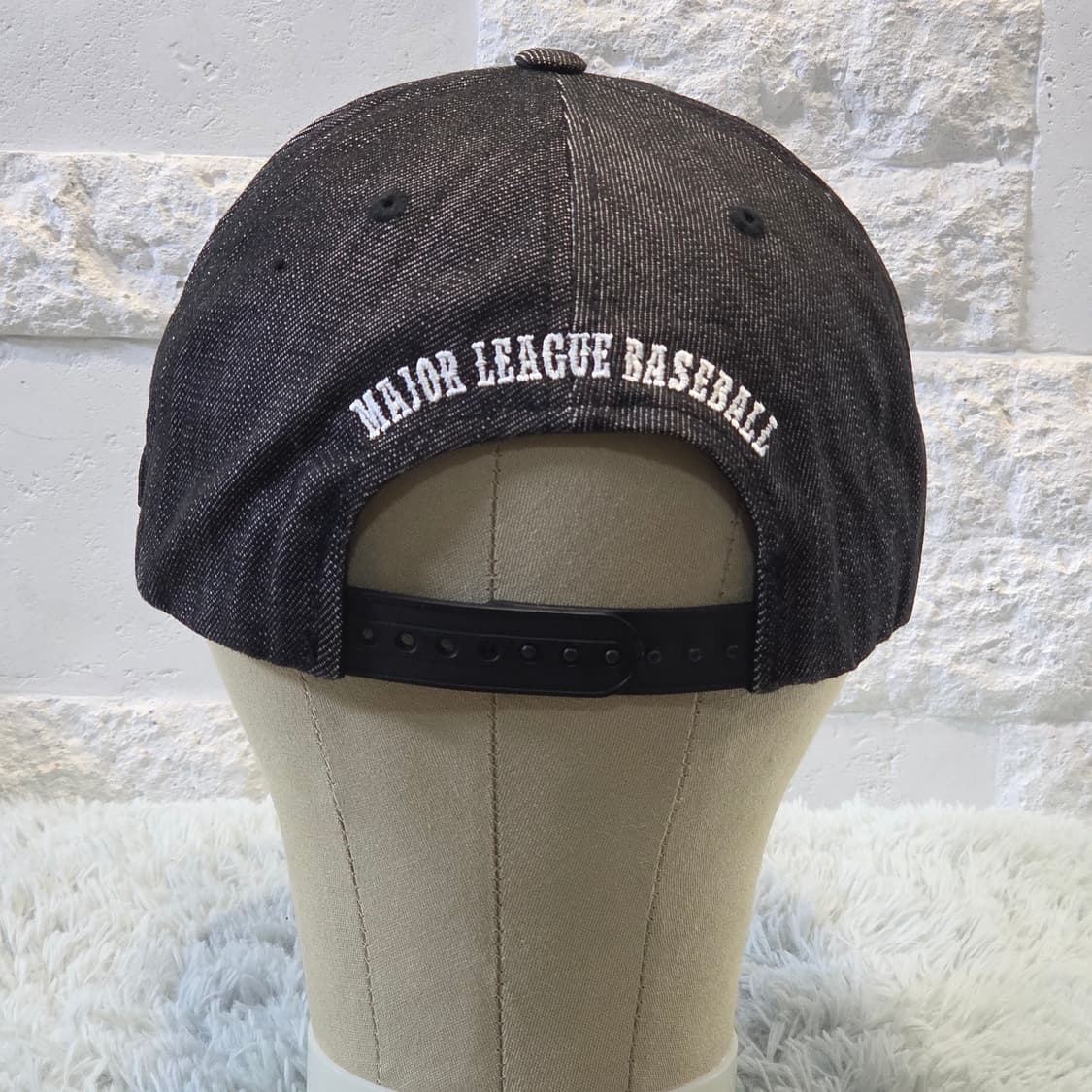 L1-3:MLB 뉴욕 양키스 데님 카모 스냅백(56~60) 상품이미지5