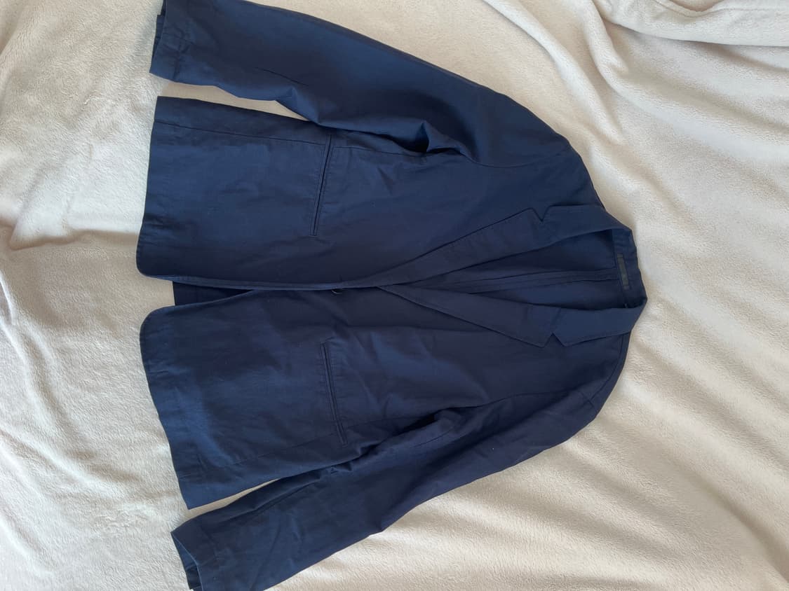 유니클로 네이비자켓 L 상품이미지1