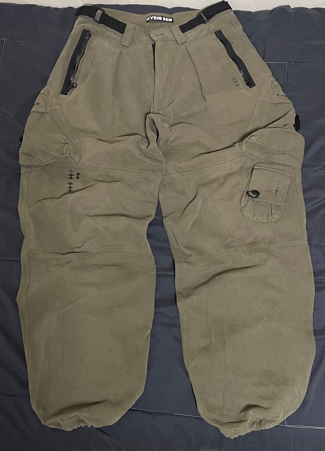 혜인서 밀리터리 카고팬츠 상품이미지3