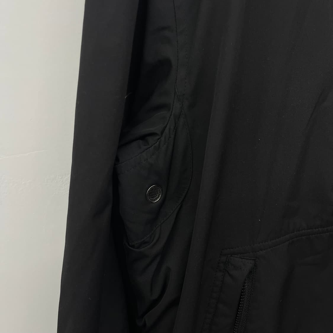 폴로 랄프로렌 블랙 바람막이 점퍼 남L 상품이미지4