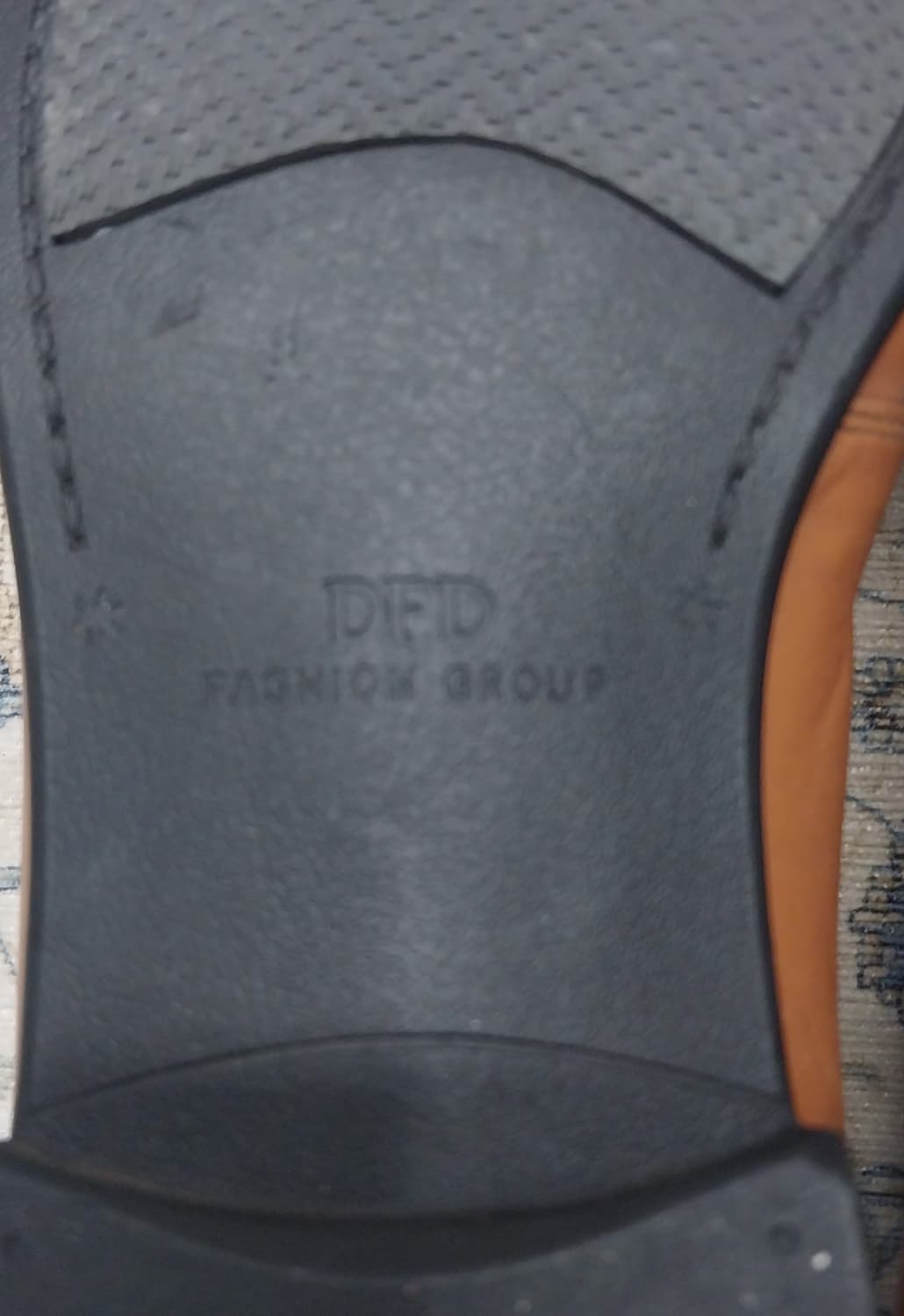 SODA 브라운 가죽 구두 265mm 상품이미지8