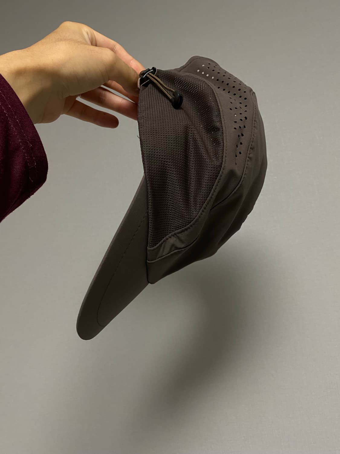 유세지 벤틸캡 브라운 상품이미지5