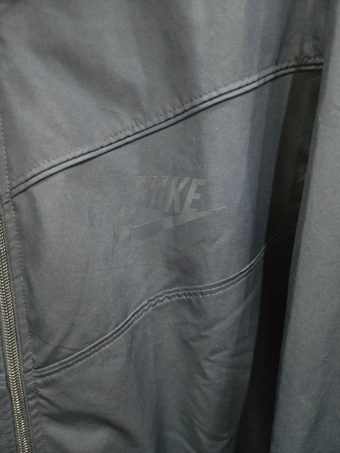L,100)) NIKE 나이키 바람막이 점퍼 ! 네이비 색상 ! 상품이미지2