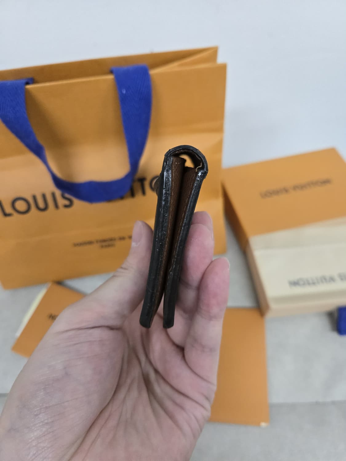 [보증서 정품]루이비통 모노그램 오거나이저 상품이미지3