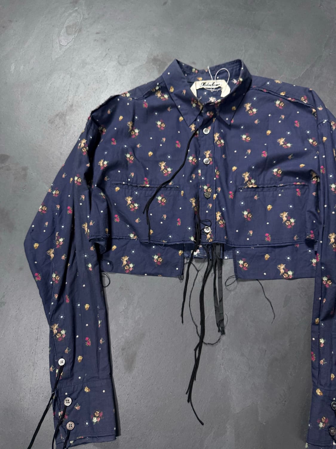 Midorikawa 23SS Flower Angel Short Shirt 상품이미지3
